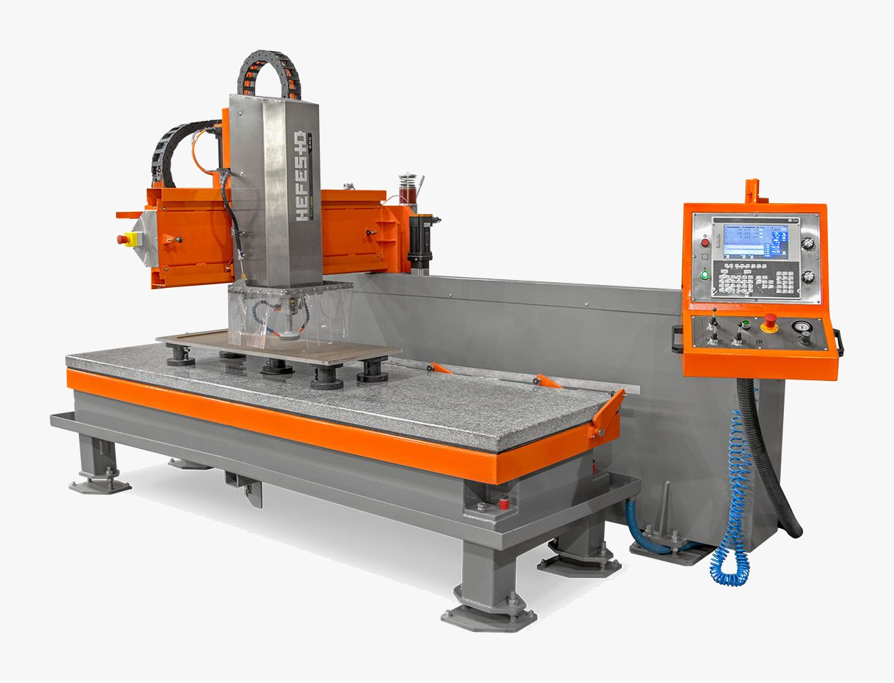 Centro de Trabalho HEFESTO CNC